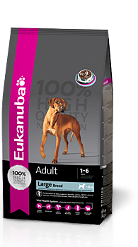 Eukanuba - Adult Large Breed, 15 KG